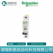 全新施耐德 iC65系列IC65N 1P D32A小型斷路器Schneider Electric