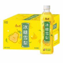 康师傅冰糖雪梨 海晶柠檬500ml 康师傅饮料重庆代理批发公司