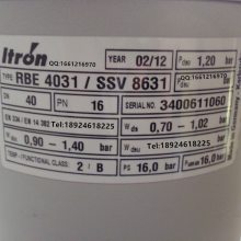 ITRON RBE4031ѹRBE4011ѹRBE4021ѹ