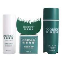 杜维斯特头发纤维粉增发密发填充神器自然蓬松定型水套装头发***