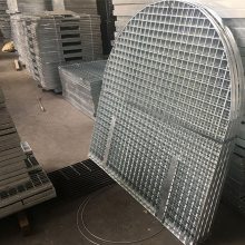 华欧 机械平台异形钢格板格栅板工业厂房楼梯踏步板