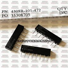 4308R-101-472/4.7K//BOURNS/SIP-8P