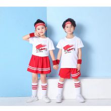 儿童篮球服套装男女小学生幼儿园球服夏季背心短袖球服有袖运动服