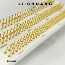 64芯公头母头矩形连接器J18H64T/J18H64Z 骊创现货