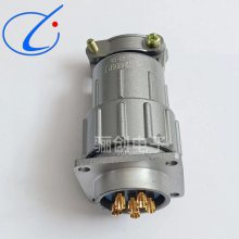 Q系列圆形连接器 Q24K6PJ Q24K6P Q24K6AJ Q24J6PJ 接插件