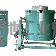 城池牌RJJ倾斜式坩埚熔化炉熔铅炉溶铝炉坩埚炉