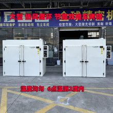 【模具烤炉现机】 双门高品质工业烤箱 铁氟龙热风循环高温炉