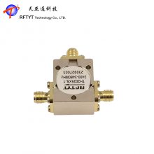 RFTYT供TH2025X系列1700-6000MHz 多段可做保护仪器环形器厂家定制
