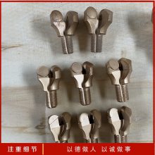 Φ45防突钻头 两翼18方通水型矿用钻具 高效组合钻尖