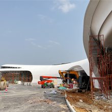 饰纪上品GRC构件厂家 GRC外墙挂板的安装施工方式和注意事项