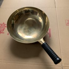 章丘铁锅哪家正宗手打老式炒菜铁锅