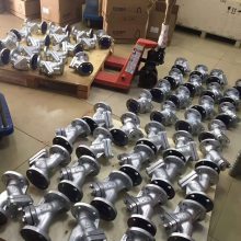 日立HITACHI玛钢Y型过滤器 日立阀门