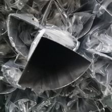批发不锈钢扇形管 报刊亭用不锈钢扇形管报价