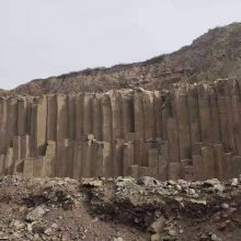 玄武岩石柱林是如何形成的