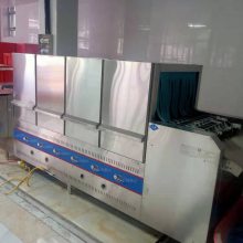 供应北京周转箱清洗机 全自动化清洗机器 工厂设备
