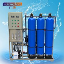 0.25t/h反渗透纯水设备工业纯水机去离子水设备桶装水纯水机 广旗牌