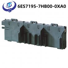 6ES7195-7HB00-0XA0西门子DP总线模块用于两个40mm的外围组件ET200M