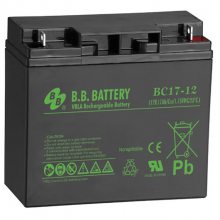 BB美美蓄电池BC10-12铅酸免维护12V10AH精密仪器电力储能