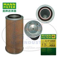 MANN-FILTER()C17225/3