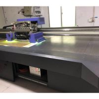 二手广告设备工业喷头UV平板打印机