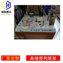 东莞展架工厂一个起订电动牙刷亚克力展示道具厂家直销雪弗板展架