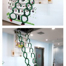 优品阁楼伸缩梯子家用楼梯顶装电动楼梯成都市隐形伸缩楼梯电动伸缩楼梯