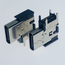 TYPE-C 16PINĸ 5.17/CH=6.75mm/ĽŲSMT/L=8.0mm
