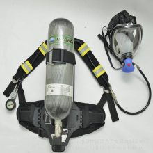 正压式消防空气呼吸器 碳纤维瓶过滤式自救便携面罩
