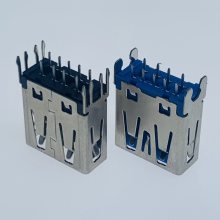 USB AF 3.0 180ʽֱDIPĸ//ֱ/ֱ߷/H=14.45