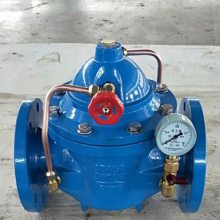 500X-16C 500X 持压/稳压阀/泄压阀 消防专用水管道控制阀 DN80 水力控制阀