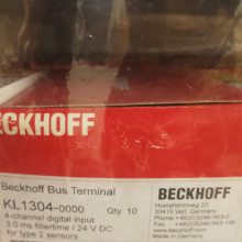 BECKHOFF KL1304