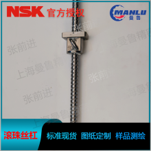 NSK W5020SS-2Z-C5Z10 机床用系列SS型丝杆 螺母ZFT5010-5丝杠