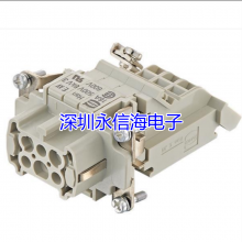 HARTING 09330064726 ظɵԴ FEMALE INSERT 6 POLES+PE