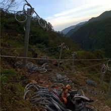 柔性被动防护网安装-俊川科技30年-武汉柔性被动防护网