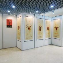 广州书画屏风展板，广告展板出租
