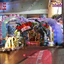 万圣节拱形门仿真八爪鱼气模酒吧入口充气章鱼腿拱门夜店鬼节门头