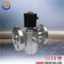 进口高压带手动电磁阀 活塞结构 性能稳定 德国洛克品牌DE LOCKE
