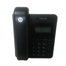 摩托罗拉IP电话交换机配套VOIP网络电话机SIP座机全双工免提2账号100IP-2型