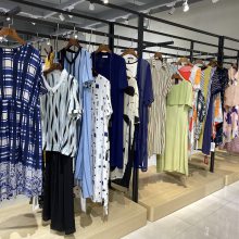 【简衣丝蒙】21夏深圳大‬码女装以棉桑蚕丝麻为主面料品牌服装厂家折扣女装批发 连衣裙批发真丝连衣裙