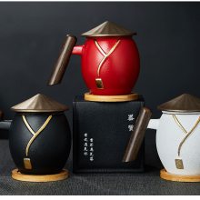 创意江湖侠客个性茶杯 陶瓷杯子 厂家茶杯图片