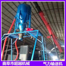 工业粉料装袋机 商混站粉煤灰装罐车气力机 脉冲负压抽灰机