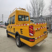 依维柯斗式工程车 工程车厂家 城市道路工程运输车