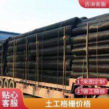 HDPE单向拉伸塑料土工格栅 路基挡土墙加固用 世杰 PP单向格栅