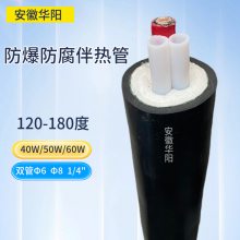 烟气在线监测取样管A2G8-W40采样伴热复合管线伴热管特氟龙管