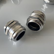 铝合金电缆接头 防水密封电缆固定接头 机箱配电箱葛拦头CGS-M18