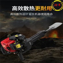 大马力汽油挖树机 公园绿化锯齿断根机 故障率低的苗木移栽机
