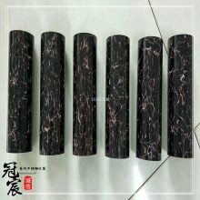 甘肃木纹不锈钢板 宣传栏指示牌木纹管 嘉峪关饭店墙面木纹镀锌板