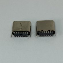 type-c16Pͷ 180ʽ Ų H=7.2mm íѹͷ