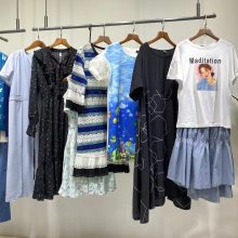 特乐惠21夏品牌女装折扣库存尾货批发 广州十三行撤柜直播一手货源