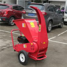 大型树枝粉碎机 干湿两用树木粉碎设备 苹果枝碎枝机